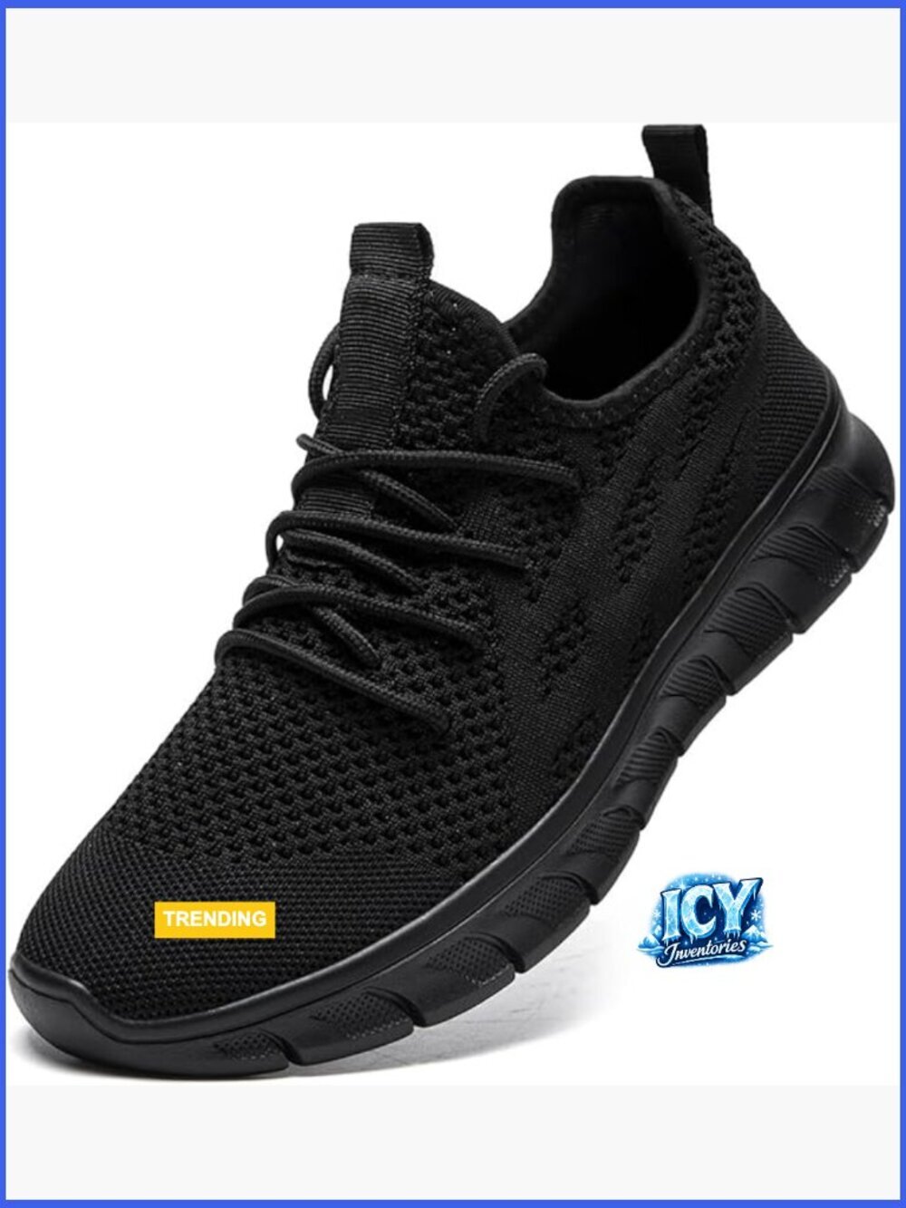 Men's Running Sneakers Athletic Shoes Breathable Mesh Casual Comfortable